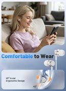 Wired TYPE-C Earphones,  w Mic Magnetic Headphone USB-C Earbuds  - ACA55 2573-2