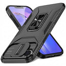 Hybrid Case Cover,  Kickstand Lens Protects Metal Ring  - ACXW107 2449-1