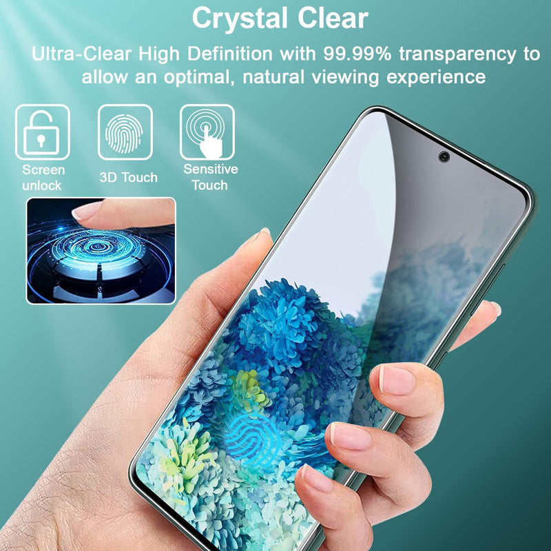 2 Pack Privacy Screen Protector,  9H Hardness Anti-Spy Tempered Glass  - AC2SP35 2232-5