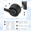 Wireless Headset,  Bluetooth Headphone Mic  - ACY01 2252-6