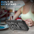 Hybrid Case Cover,  Kickstand Lens Protects Metal Ring  - ACXW114 2462-5