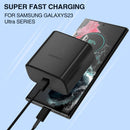 2 Pack 45W Fast Home Charger,  Quick 2 Pack 6ft USB-C Cable PD Type-C  - ACXW190 2539-4