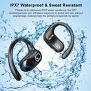 Wireless Ear-hook Open Earphones ,  True Stereo Over the Ear Headphones Bluetooth Earbuds   - ACXW223 2578-6