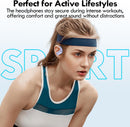 Wireless Ear-hook Earphones,  True Stereo Over the Ear Headphones Bluetooth Earbuds  - ACXW143 2492-4