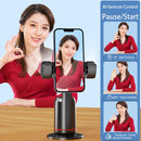 Auto Face Tracking Holder,  Tripod 360-degree Rotation Phone Stand  - ACXW125 2473-6