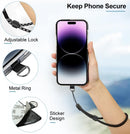5 Pack Phone Lanyard,  For Phone Cases  Wrist Straps Adjustable  - ACXW266 2627-3