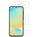 2 Pack Screen Protector,  Full Cover  HD Clear  Tempered Glass  - AC2SP87 2419-1