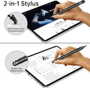 5 Pcs Stylus,  Lightweight Silicone Tip Touch Screen Pen  - ACXW265 2626-3