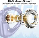 Wireless Ear-hook Earphones,  True Stereo Over the Ear Headphones Bluetooth Earbuds  - ACXW143 2492-2