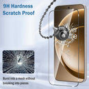 2 Pack Screen Protector,  Full Cover HD Clear Tempered Glass  - AC2SP75 2313-6