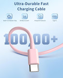 2 Pack 25W Fast Home Charger,  Quick 2 Pack 6ft USB-C Cable PD Type-C  - ACXW188 2537-3
