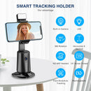 Auto Face Tracking Holder,  Remote Shutter Photo Stand Tripod 360-degree Rotating  - ACXW126 2474-2