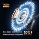 Bone Conduction Wireless Headphones,  Earbuds Headset Neckband Open-Ear Sports Earphones  - ACF21 2251-6