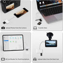 3-in-1 USB-C Adapter,  TYPE-C  MicroSD Slot Card Reader  - ACP21 2254-4