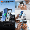Magnetic Case,  Drop-Proof Armor Cover  - ACXW168 2517-3