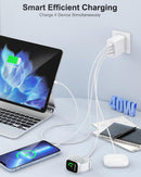 2 Pack 40W Wall Charger ,  Power Adapter Block 2 USB-C USB Ports Adaptive Fast Cube  - ACXW271 2632-3