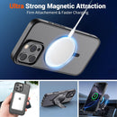 Magnetic Case,  Drop-Proof Armor Cover  - ACXW97 2439-5