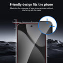2 Pack Privacy Screen Protector,  Anti-Peep Anti-Spy Tempered Glass  - AC2SP94 2455-8