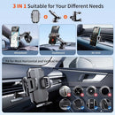 Car Mount,  Phone Holder Air Vent Windshield  - ACXW213 2563-4