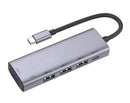  5-in-1 Adapter USB Hub ,   TYPE-C PD Port   USB Splitter   USB-C Charger Port   - ACL53 2013-1