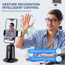 Auto Face Tracking Holder,  Remote Shutter Photo Stand Tripod 360-degree Rotating  - ACXW126 2474-3