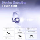 Wireless Ear-Clip TWS Earphones,  True Stereo Bone Conduction Headphones Bluetooth Earbuds  - ACV79 2334-3