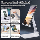 Foldable 2 Pack Phone Stand,  Cradle Desktop Dock Portable Travel Holder  - ACXW230 2585-3
