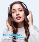 Wireless Headphones ,  w Mic Headset Foldable  - ACXW128 2476-6