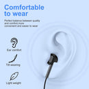TYPE-C Earphones ,  w Mic Headphones USB-C Earbuds   - ACXW202 2552-5