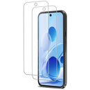 2 Pack Screen Protector,  Full Cover HD Clear Tempered Glass  - AC2SP90 2451-1