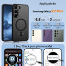 Magnetic Case,  Drop-Proof Armor Cover  - ACXW39 2375-6
