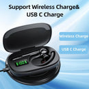 Wireless Earphone,  Single Headphone Boom Mic Ear-hook  - ACXW225 2580-3