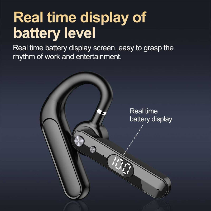 Wireless Earphone,  Open-Ear Headphone Boom Mic Ear-hook  - ACF01 2250-4