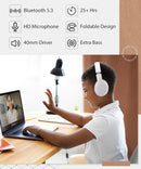 Wireless Headphones,  w Mic Headset Foldable  - ACXW132 2481-5