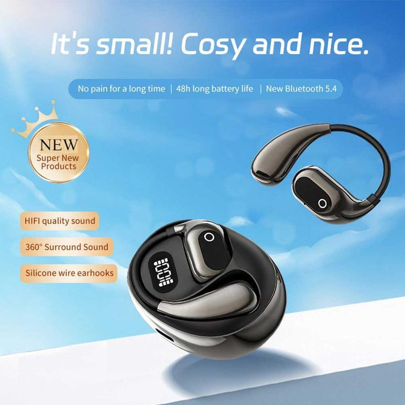 Wireless Ear-hook OWS Earphones ,  True Stereo Over the Ear Headphones  Bluetooth Earbuds  - ACG30 2242-5