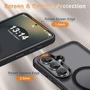 Magnetic Case,  Drop-Proof Armor Cover  - ACXW40 2376-4