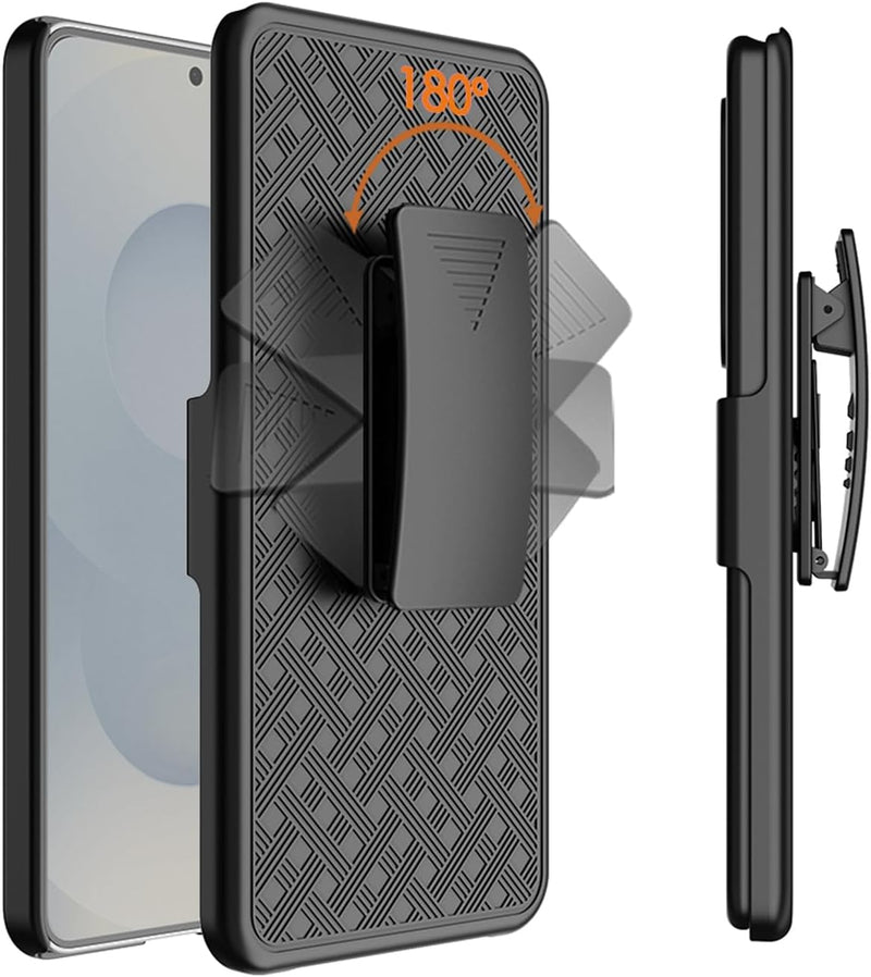 Case with Belt Clip,  w Kickstand Cover Swivel Holster Combo  - ACV98 2239-5