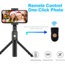  Selfie Stick ,   Remote Shutter   Built-in Tripod  Wireless  - ACG32 1989-4