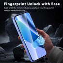 2 Pack Screen Protector,  Full Cover HD Clear Tempered Glass  - AC2SP74 2312-3