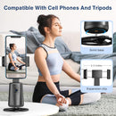 Auto Face Tracking Holder,  Remote Shutter Photo Stand Tripod 360-degree Rotating  - ACXW126 2474-5