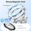 Metal Magnetic Ring Phone Holder,  Desk Stand Folding Kickstand  - ACXW220 2570-5