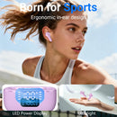 Purple TWS Earphones,  Headphone Earbuds Wireless  - ACXW186 2535-6