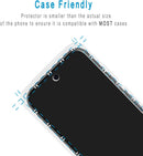 2 Pack Screen Protector,  Full Cover HD Clear Tempered Glass  - AC2SP90 2451-6