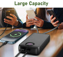 20000mAh Power Bank ,  Portable Charger  Backup Battery 22.5W PD Fast Charge  - ACZ63 2314-5