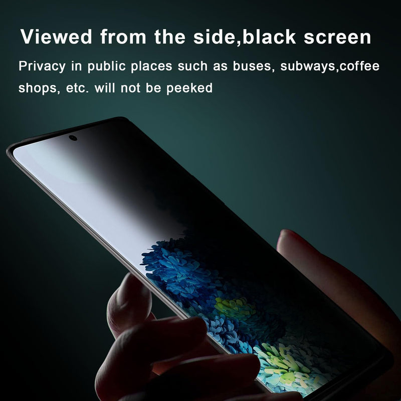 2 Pack Privacy Screen Protector,  9H Hardness Anti-Spy Tempered Glass  - AC2SP35 2232-4