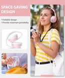 Wireless Headphones,  w Mic Headset Foldable  - ACXW134 2483-6