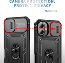 Hybrid Case Cover,  Kickstand Lens Protects Metal Ring  - ACXW104 2446-4