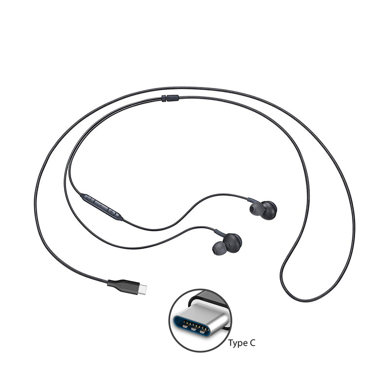 TYPE-C Earphones,  w Mic Headphones  USB-C Earbuds   - ACXS91 2084-2