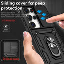 Hybrid Case Cover ,  Kickstand Lens Protects  Metal Ring   - ACXW12 2348-4