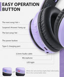 Wireless Headphones,  w Mic Headset Foldable  - ACXW135 2484-3